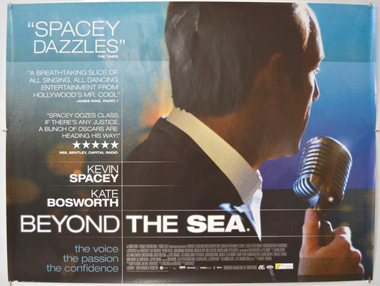 Beyond The Sea  Original Quad Poster - Film Poster - Movie Poster