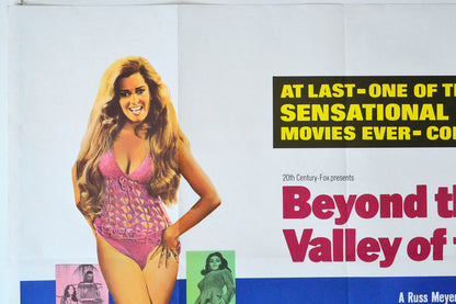 BEYOND THE VALLEY OF THE DOLLS (Top Left) Cinema Quad Movie Poster 