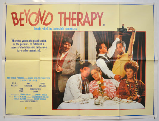 Beyond Therapy  Original Quad Poster - Film Poster - Movie Poster