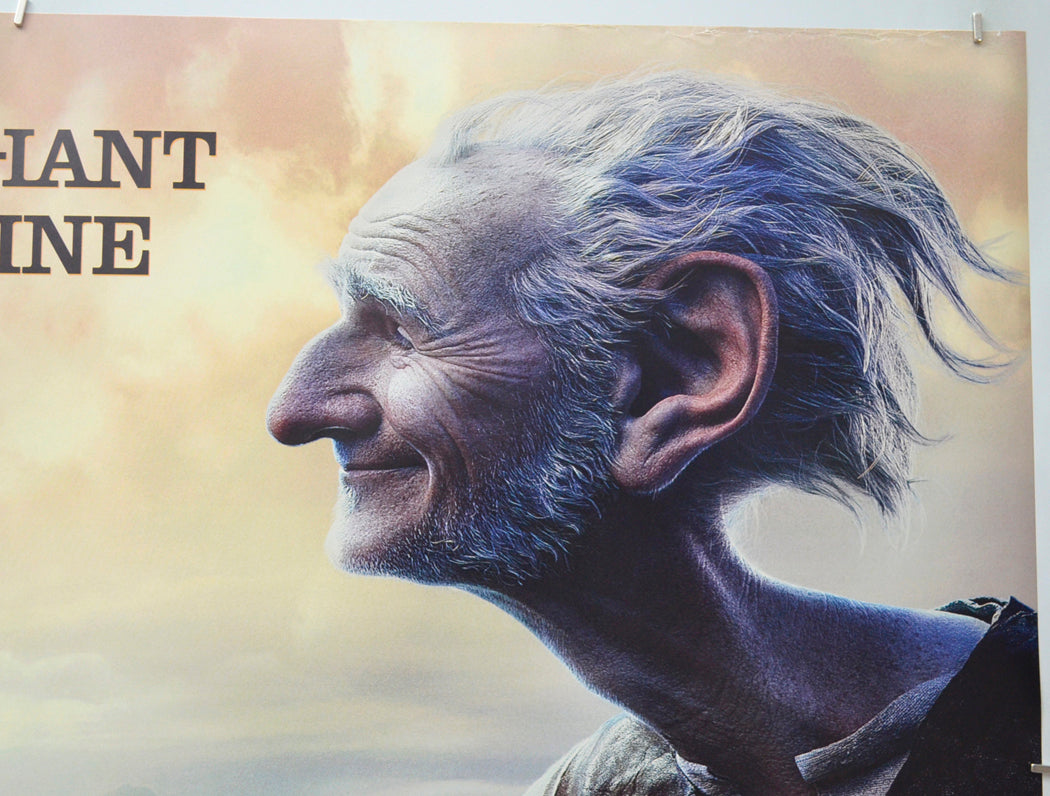 THE BFG (Top Right) Cinema Quad Movie Poster 