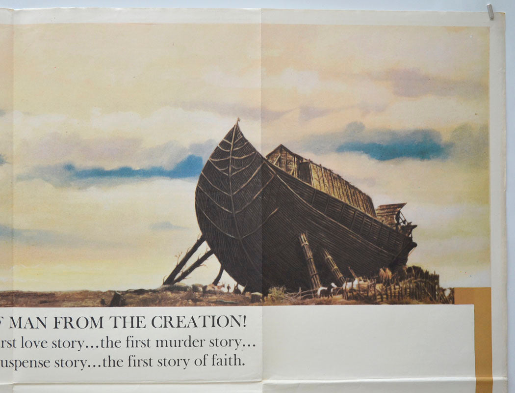 THE BIBLE (Top Right) Cinema Quad Movie Poster 