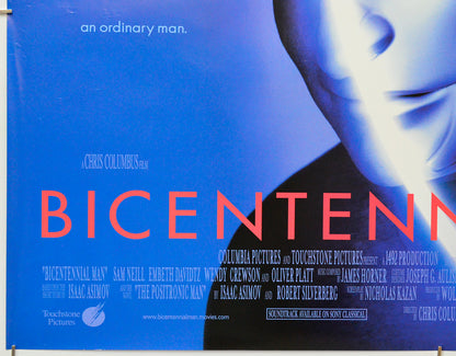 Bicentennial Man (Bottom Left) Cinema Quad Movie Poster 