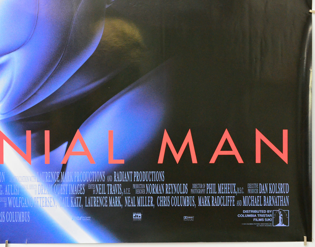 Bicentennial Man (Bottom Right) Cinema Quad Movie Poster 