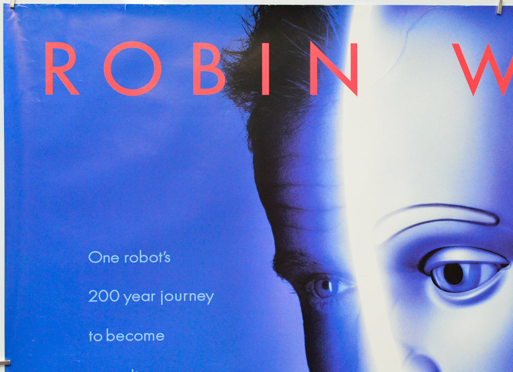 Bicentennial Man (Top Left) Cinema Quad Movie Poster 