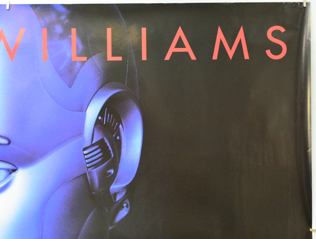 Bicentennial Man (Top Right) Cinema Quad Movie Poster 
