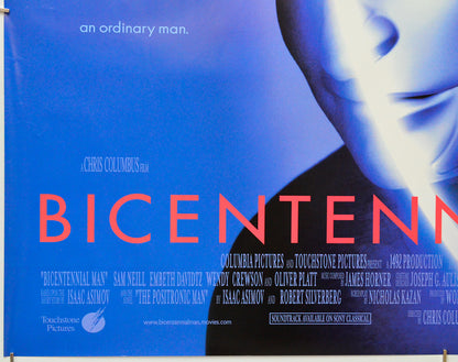 Bicentennial Man (Bottom Left) Cinema Quad Movie Poster 