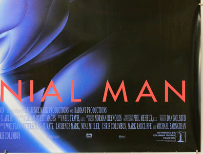 Bicentennial Man (Bottom Right) Cinema Quad Movie Poster 