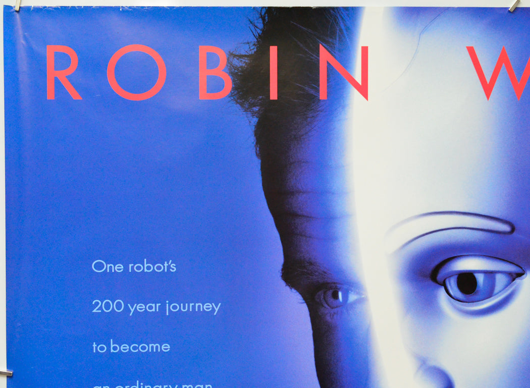 Bicentennial Man (Top Left) Cinema Quad Movie Poster 
