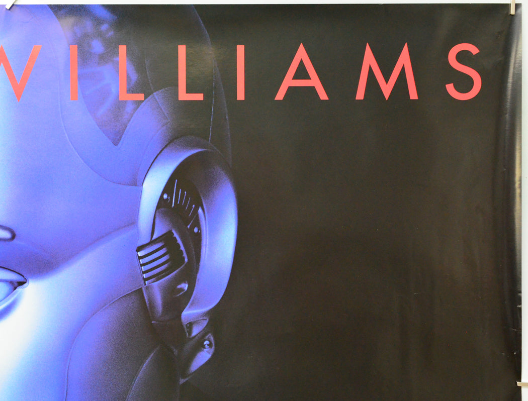 Bicentennial Man (Top Right) Cinema Quad Movie Poster 
