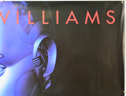 Bicentennial Man (Top Right) Cinema Quad Movie Poster 