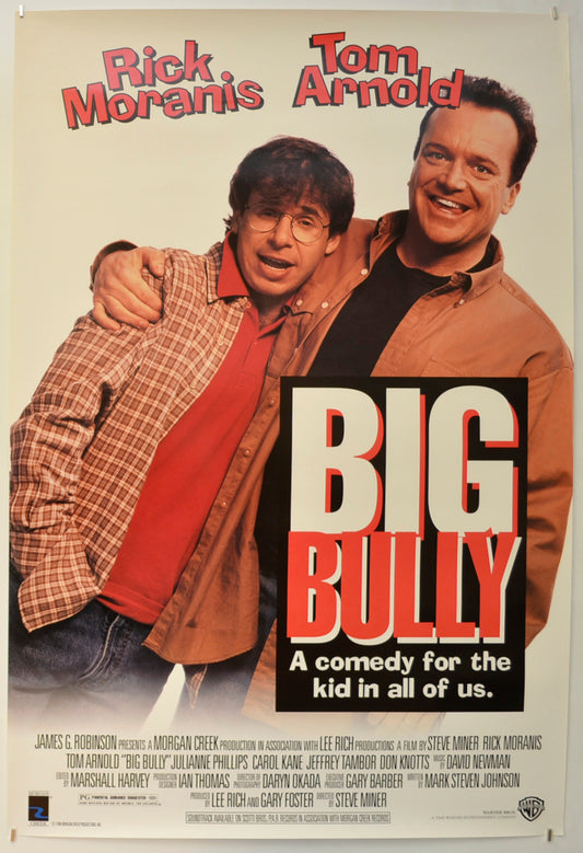 Big Bully  Original One Sheet Poster - Film Poster - Movie Poster