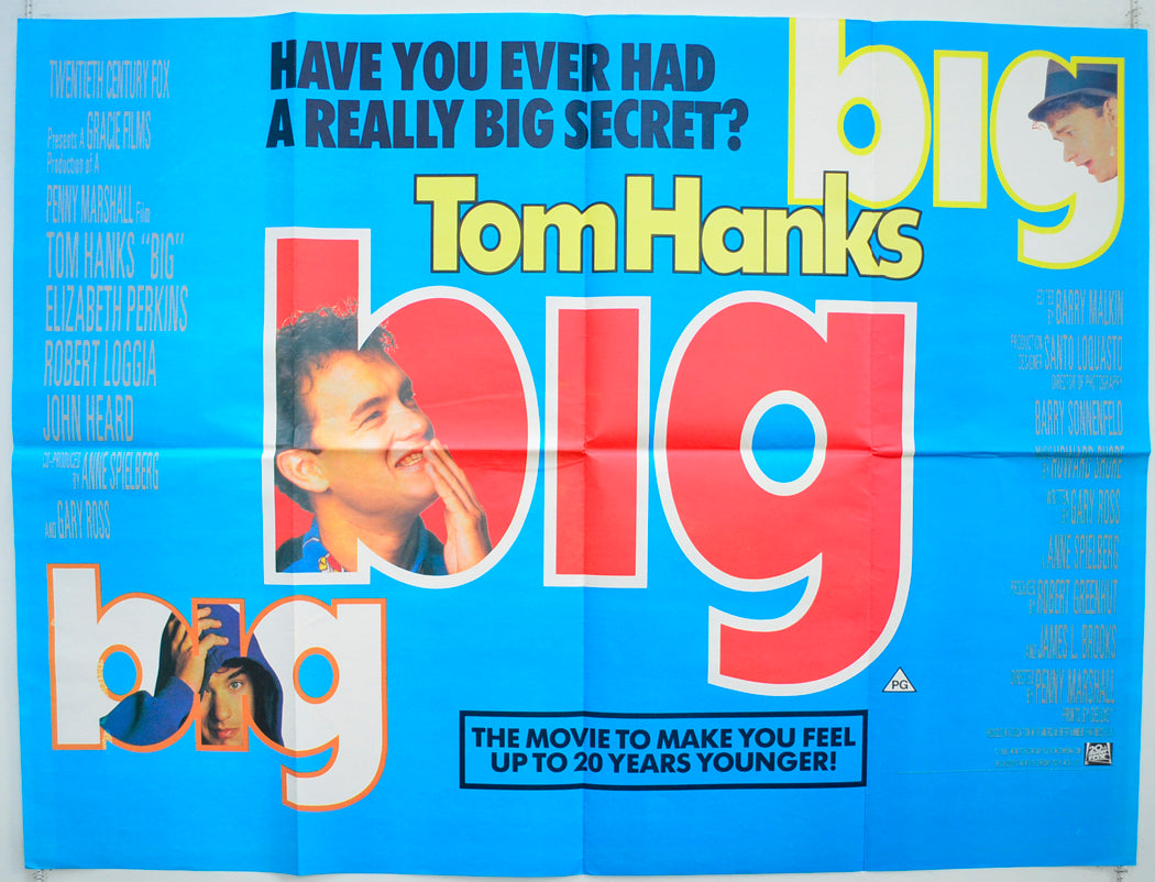 Big Original Quad Poster - Film Poster - Movie Poster  