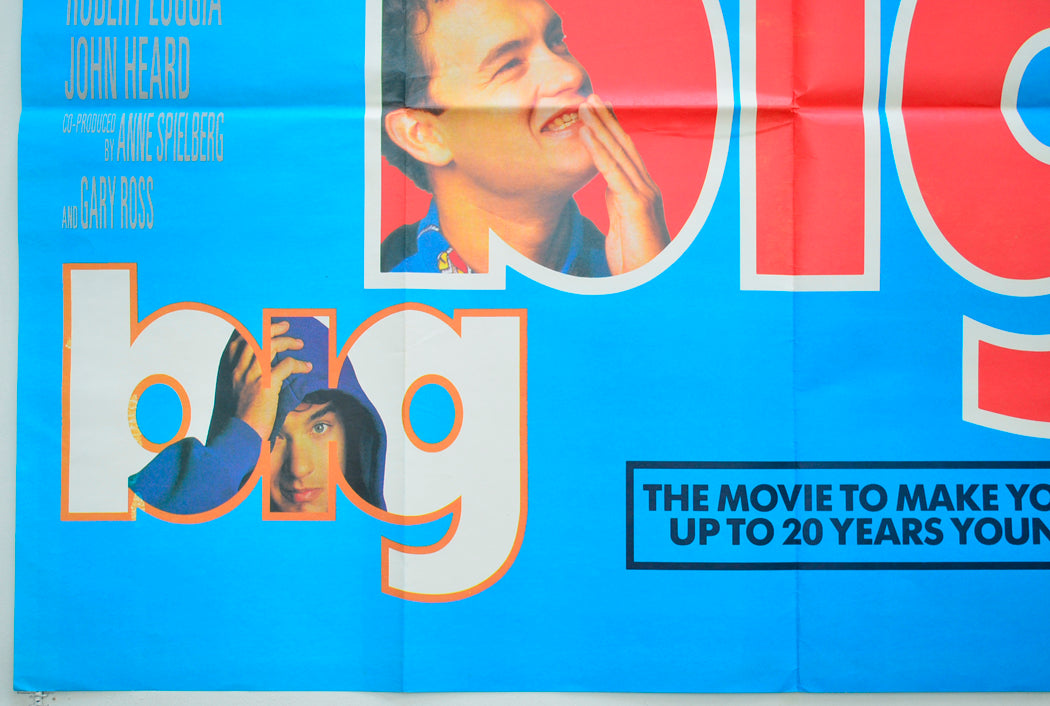 BIG (Bottom Left) Cinema Quad Movie Poster 