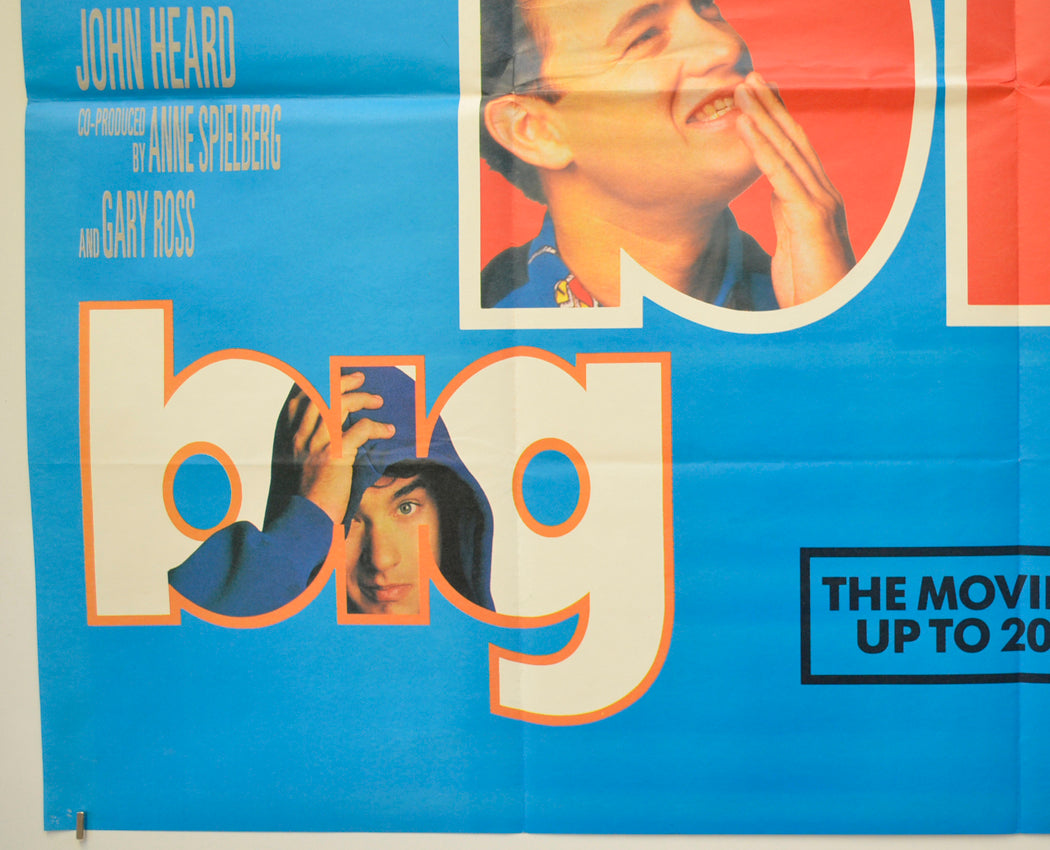 BIG (Bottom Left) Cinema Quad Movie Poster 