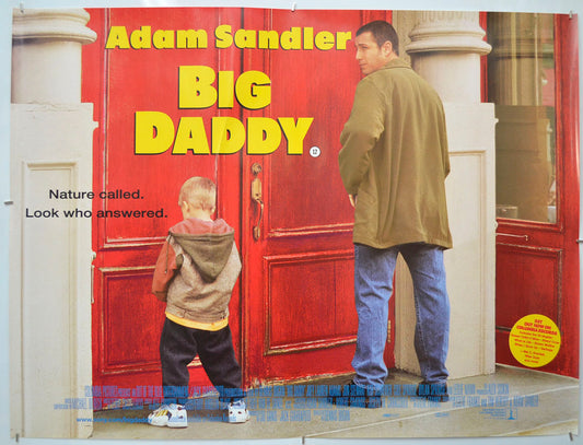 Big Daddy  Original Quad Poster - Film Poster - Movie Poster