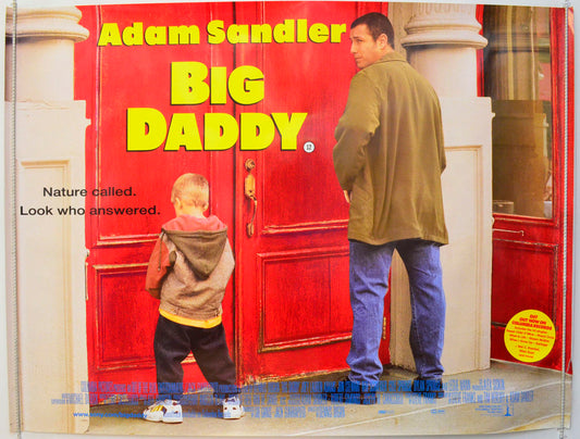 Big Daddy Original British Quad Poster - Film Poster - Movie Poster 