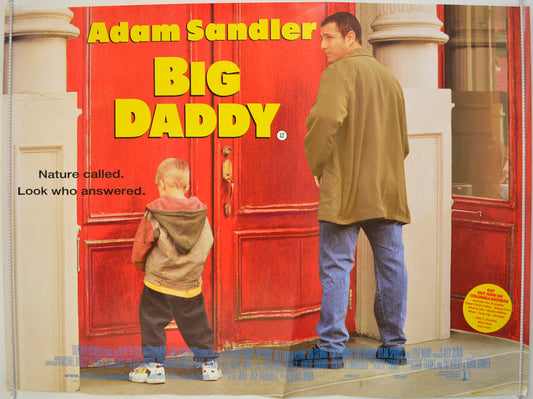 Big Daddy  Original Quad Poster - Film Poster - Movie Poster