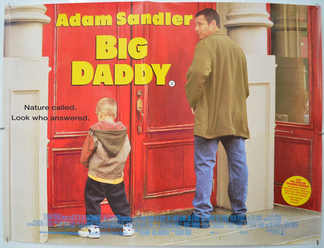 Big Daddy Original Quad Poster - Film Poster - Movie Poster