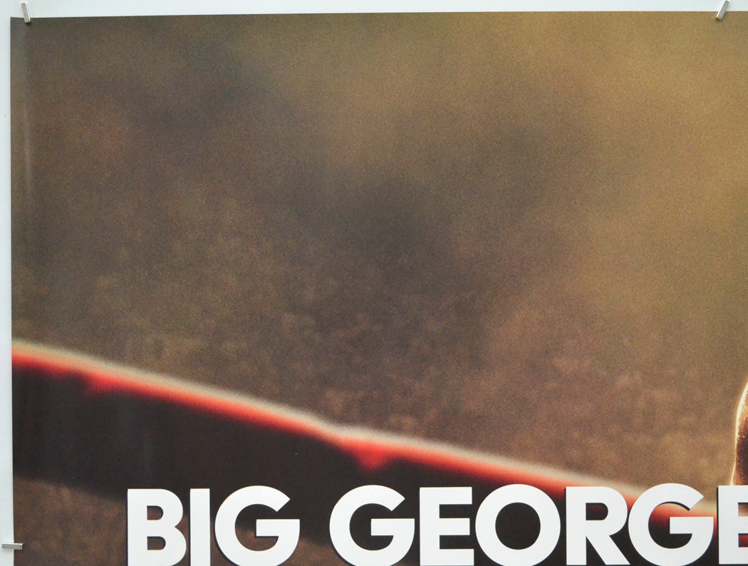 BIG GEORGE FOREMAN (Top Left) Cinema Quad Movie Poster 