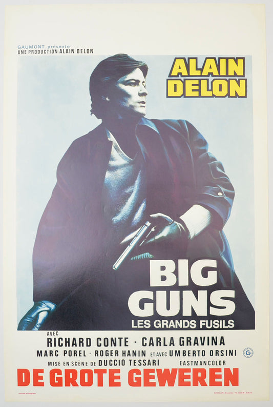 Big Guns Original Belgian Poster - Film Poster - Movie Poster