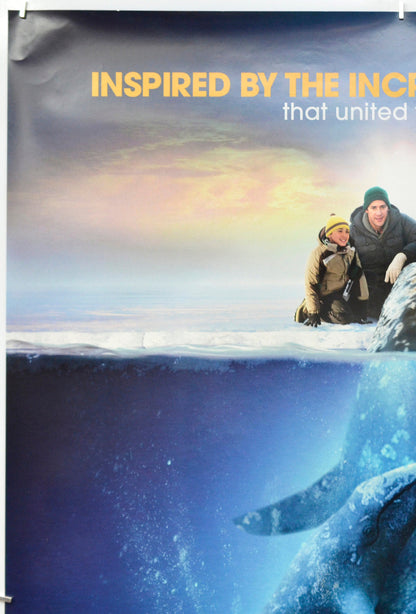 Big Miracle (Top Left) Cinema One Sheet Movie Poster 