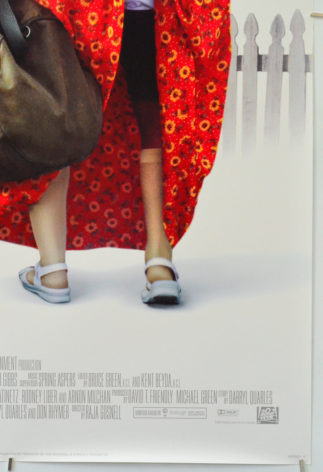 Big Momma’s House (Bottom Right) Cinema One Sheet Movie Poster 