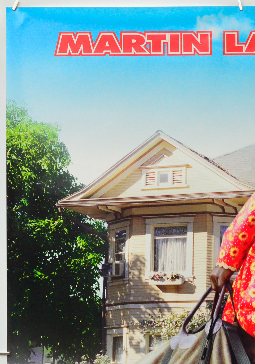 Big Momma’s House (Top Left) Cinema One Sheet Movie Poster 