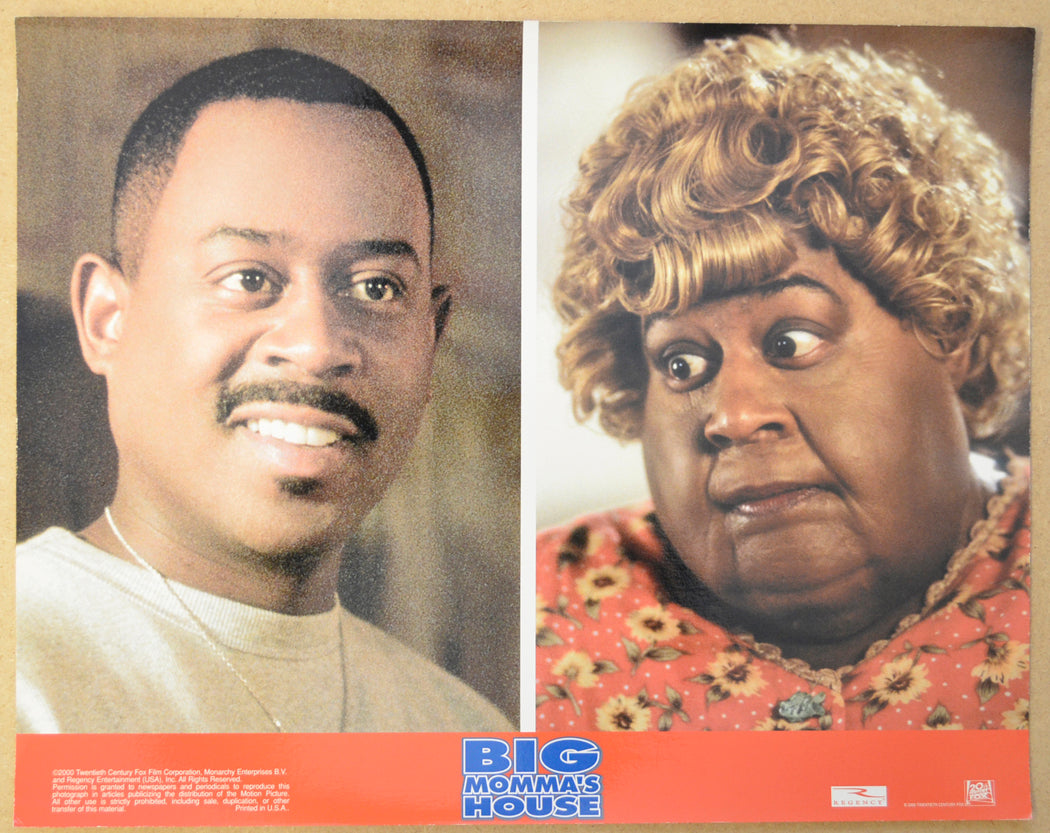 BIG MOMMAS HOUSE (Card 1) Cinema Lobby Card Set 