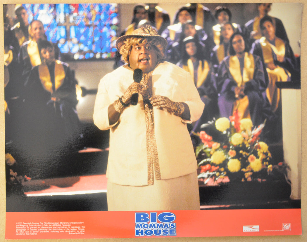 BIG MOMMAS HOUSE (Card 2) Cinema Lobby Card Set 