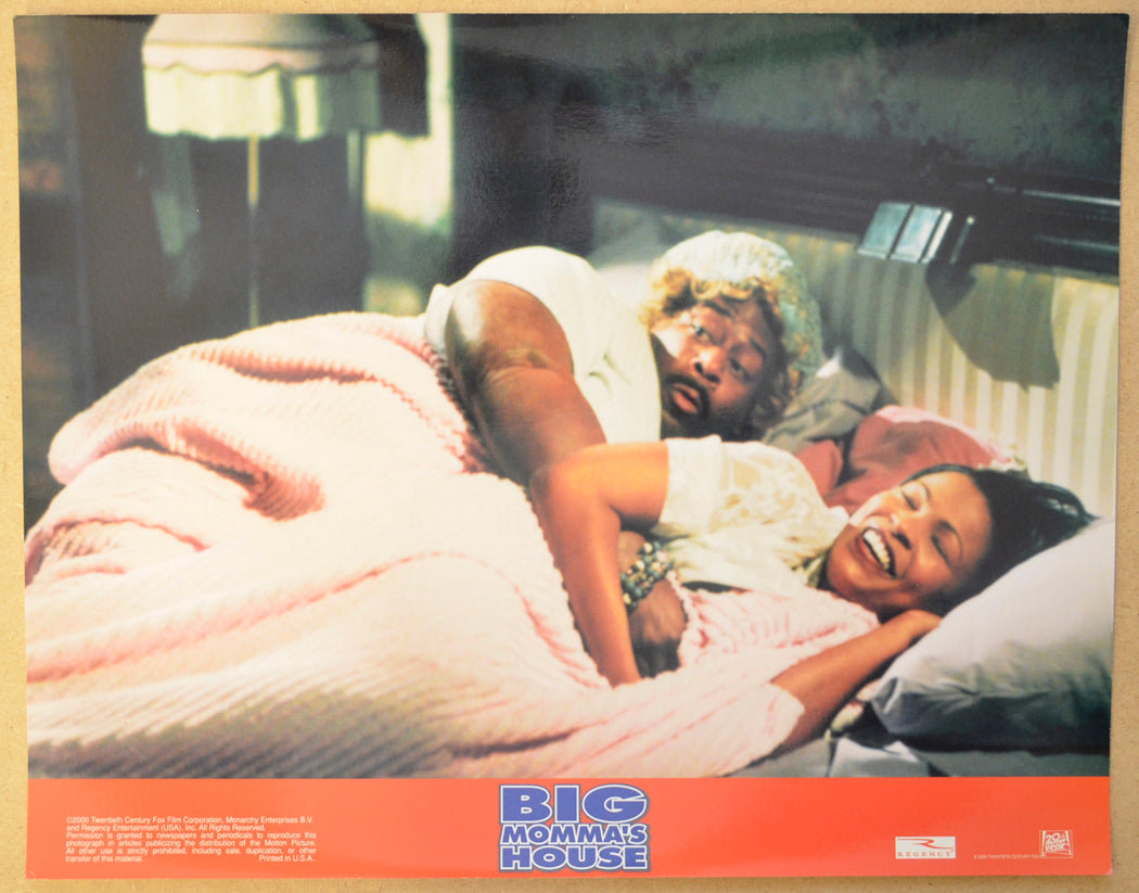 BIG MOMMAS HOUSE (Card 5) Cinema Lobby Card Set 