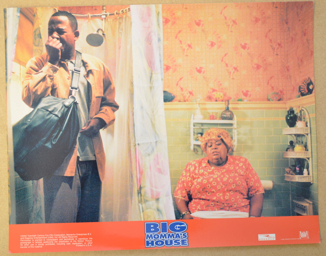 BIG MOMMAS HOUSE (Card 6) Cinema Lobby Card Set 