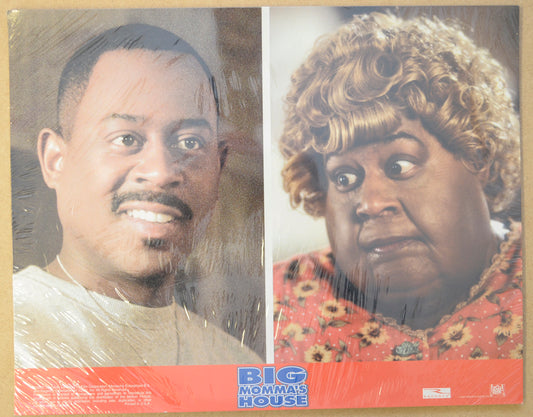 Big Momma’s House Set Of 8 Original Cinema Lobby Cards 