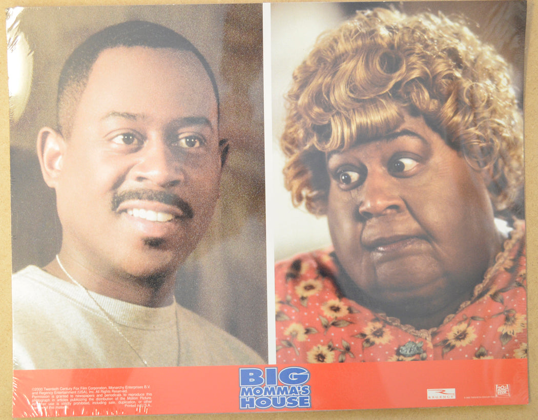 Big Momma’s House Set Of 8 Original Cinema Lobby Cards 