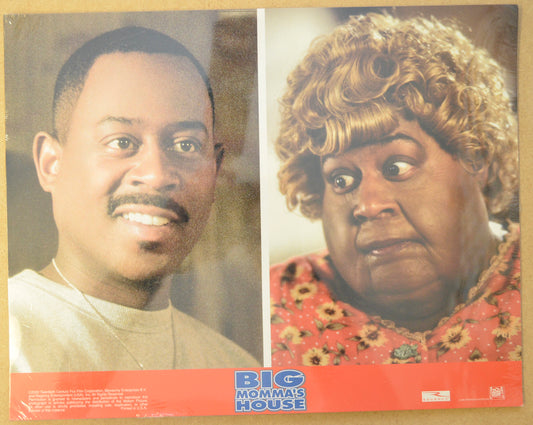 Big Momma’s House Set Of 8 Original Cinema Lobby Cards 