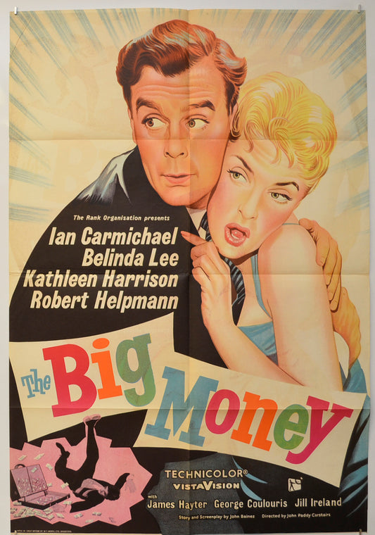 The Big Money Original One Sheet Poster - Film Poster - Movie Poster