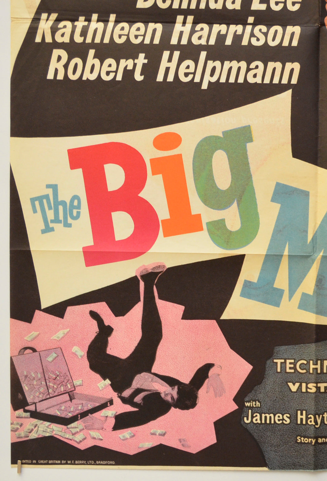 THE BIG MONEY (Bottom Left) Cinema One Sheet Movie Poster 