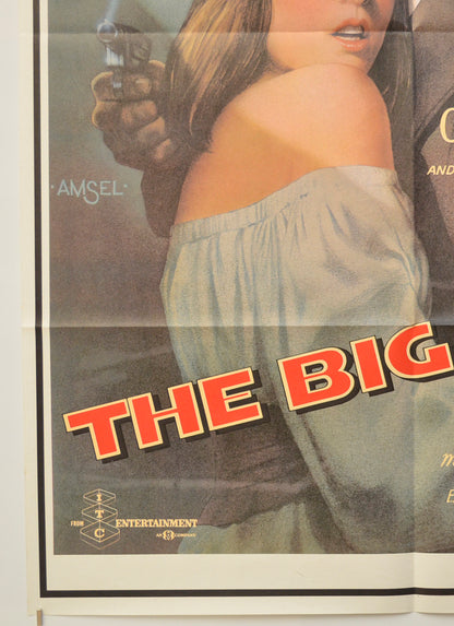 THE BIG SLEEP (Bottom Left) Cinema One Sheet Movie Poster 