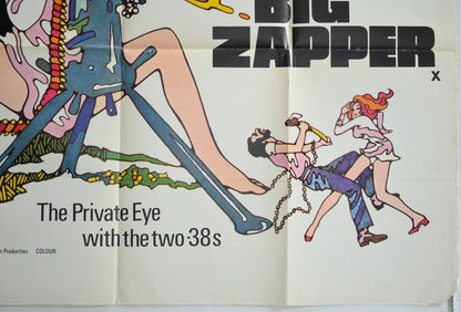 BIG ZAPPER (Bottom Right) Cinema Quad Movie Poster 