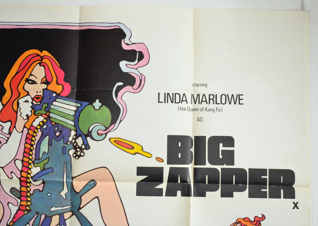 BIG ZAPPER (Top Right) Cinema Quad Movie Poster 