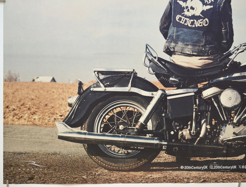 THE BIKERIDERS (Bottom Left) Cinema Quad Movie Poster 