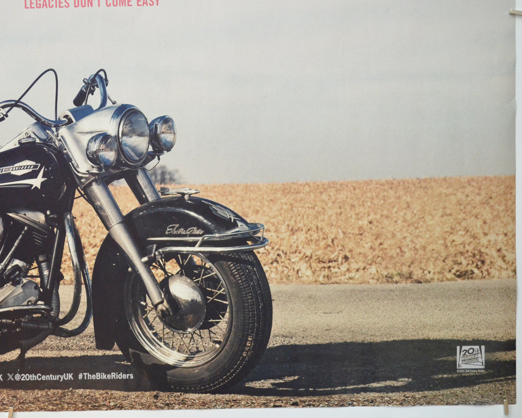 THE BIKERIDERS (Bottom Right) Cinema Quad Movie Poster 