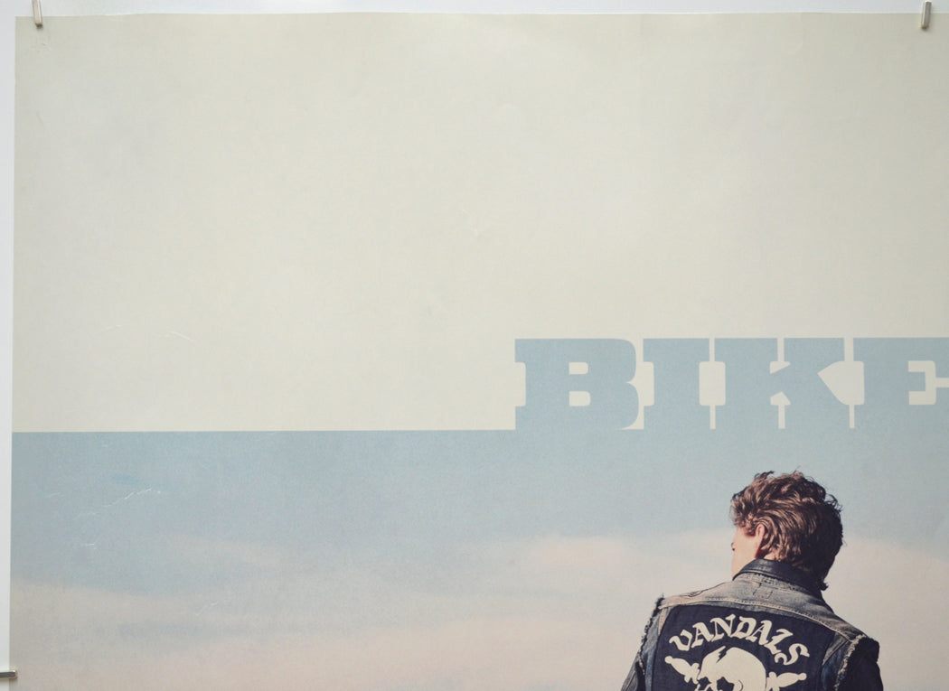 THE BIKERIDERS (Top Left) Cinema Quad Movie Poster 