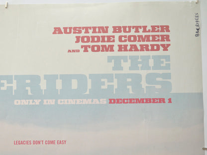 THE BIKERIDERS (Top Right) Cinema Quad Movie Poster 