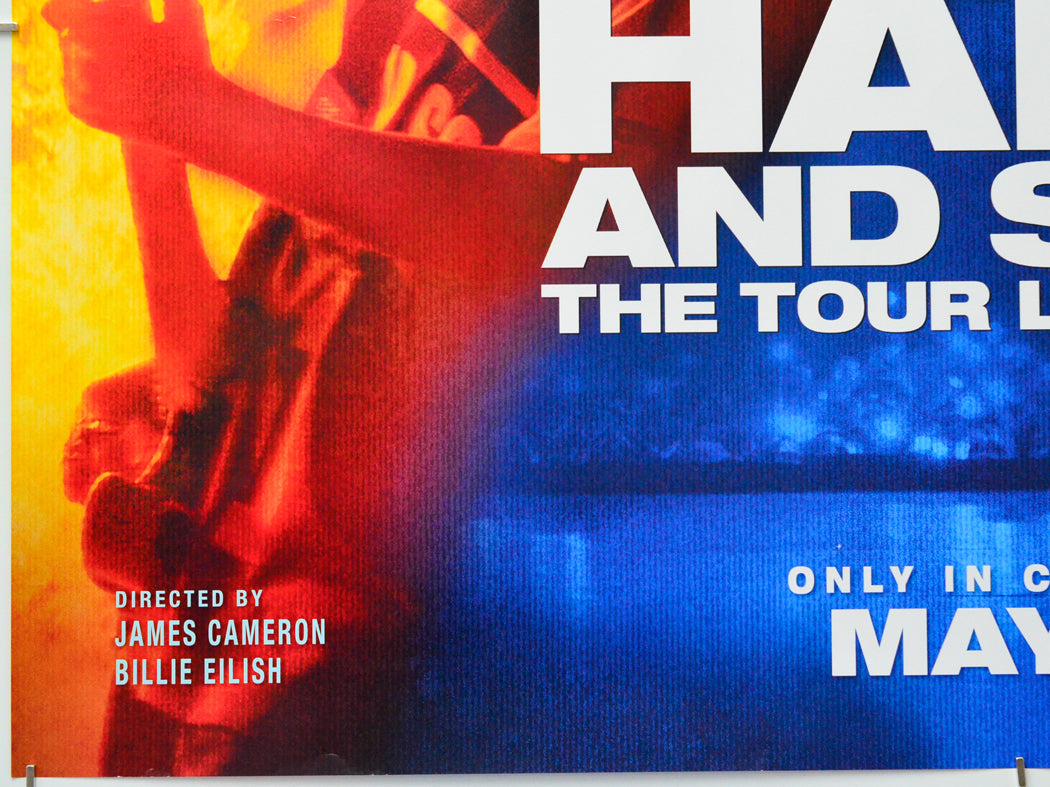 Billie Eilish – Hit Me Hard and Soft - The Tour Live in 3D (Bottom Left) Cinema Quad Movie Poster 