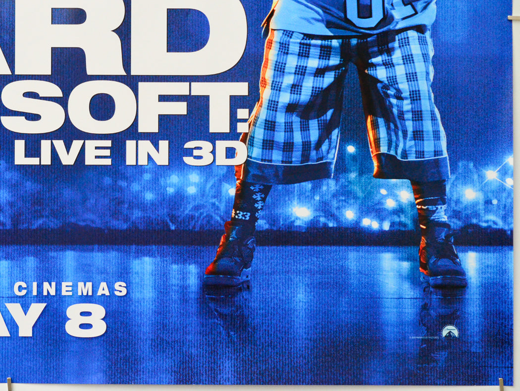 Billie Eilish – Hit Me Hard and Soft - The Tour Live in 3D (Bottom Right) Cinema Quad Movie Poster 