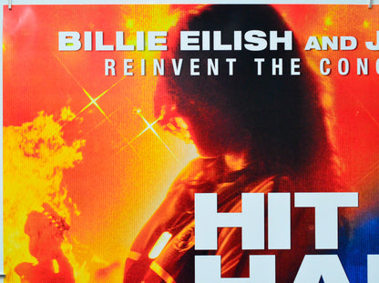 Billie Eilish – Hit Me Hard and Soft - The Tour Live in 3D (Top Left) Cinema Quad Movie Poster 