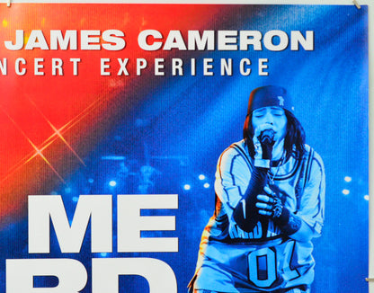 Billie Eilish – Hit Me Hard and Soft - The Tour Live in 3D (Top Right) Cinema Quad Movie Poster 