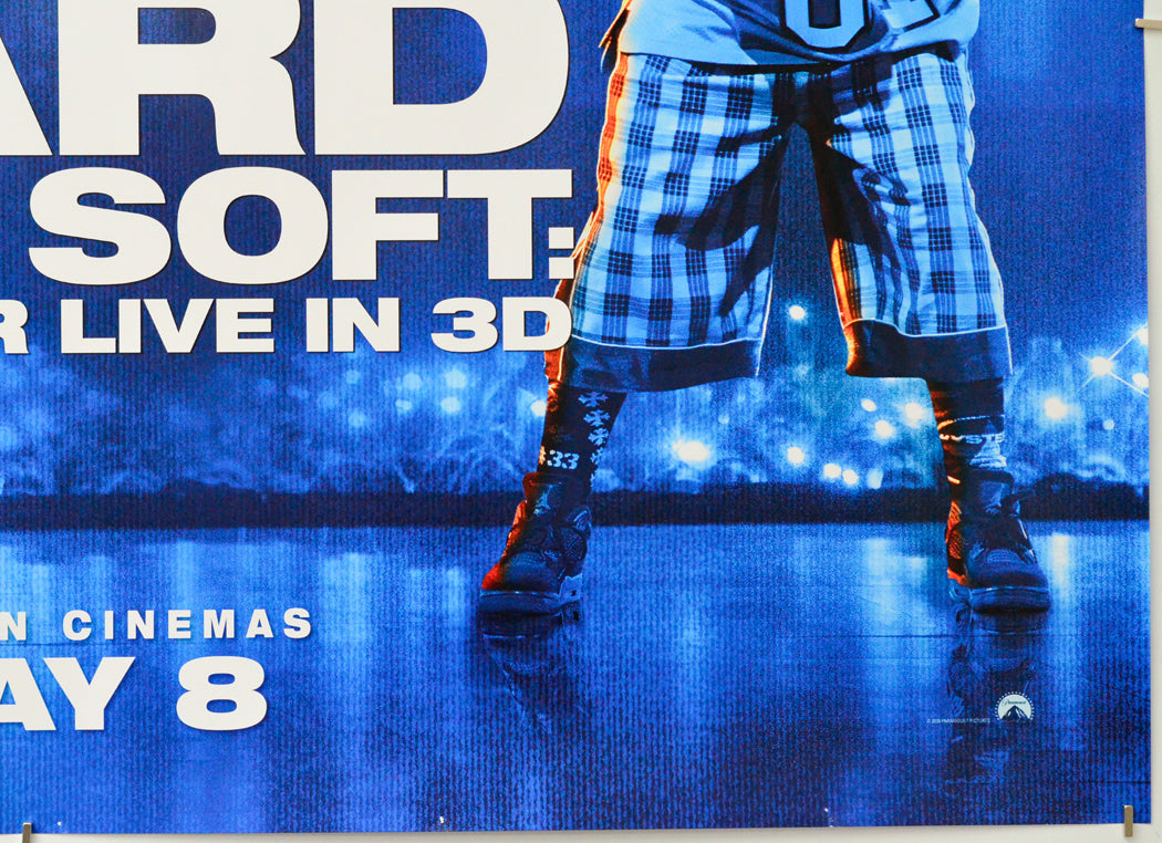 Billie Eilish – Hit Me Hard and Soft - The Tour Live in 3D (Bottom Right) Cinema Quad Movie Poster 