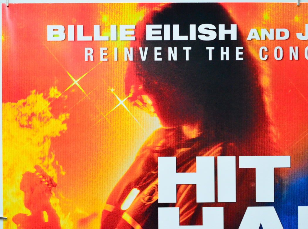 Billie Eilish – Hit Me Hard and Soft - The Tour Live in 3D (Top Left) Cinema Quad Movie Poster 