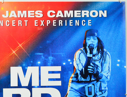 Billie Eilish – Hit Me Hard and Soft - The Tour Live in 3D (Top Right) Cinema Quad Movie Poster 